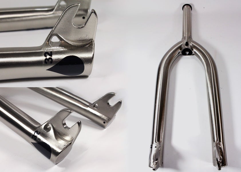 Flybikes Agua Stainless Fork | Neighborhood Skateshop